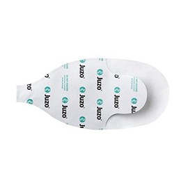 Juzo Open Toe Slippie Compression Tube Slip On Aid, clear