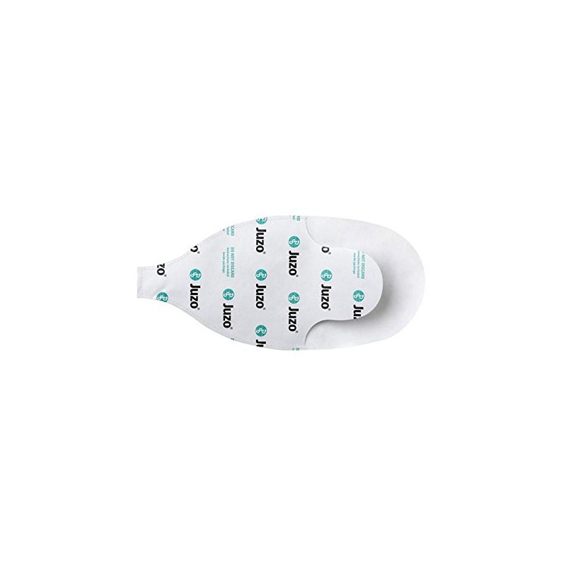 Juzo Open Toe Slippie Compression Tube Slip On Aid, clear