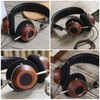 okcsc M1 Pro Wired Semi-Open Wood Housing Retro 40mm Driver