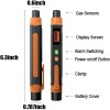 zangang Natural Gas Leak Detector, Portable Gas Sniffer with Audible
