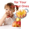 Stainless Steel Apple Slicer and Corer - Sturdy and Sharp