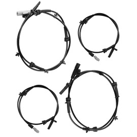 4Pcs ABS Wheel Speed Sensor Fit for Nissan Altima 2007-2012 Maxima 2009-2014 Replace 479009N00A 479019N00A 47900ZX70A ALS1442 ALS2373 ALS2374, Front Rear Left Driver Right Passenger Side