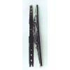BDA 16" Inch Chrome Double Blade Windshield Wiper Pair 2PC