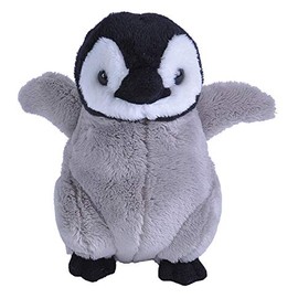 Wild Republic Penguin Plush, Stuffed Animal, Plush Toy, Kid Gifts, Pocketkins 5", Model:23507