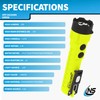 Nightstick XPP-5422GMX X-Series Intrinsically Safe Dual-Light Flashlight with Dual Magnets,