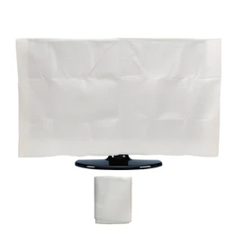 Foam Flat Screen TV Cover Fits Up to 36" H x 65" W Flat Screen TV，60-65 Inch Television Foam Cover for TV Protection During House Moving, Storage, or Home Renovation-1 Pack