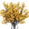 PATIKIL Artificial Flowers, 9pcs European Fake Flowers DIY Bouquet Fake