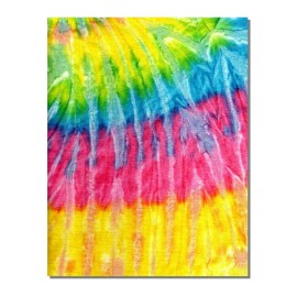 Own The Ave Inc. Tie Dye Printed Vinyl Wrap Sheet Art JDM Racing Drifting Hippie Groovy Pattern
