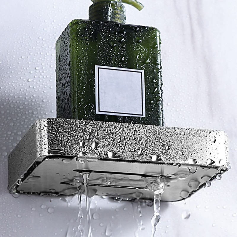 Melairy Soap Dish Holder for Bathroom Shower 304 Stainless Steel