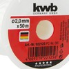 kwb Mason’s lacing cord in different colours/lengths