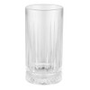 Restaurantware Elysia 15 Ounce Drinking Glasses 12 Cut Beverage Glasses