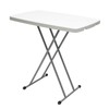 CUBELLIN Folding Laptop Table Adjustable TV Tray Table Uplift Standing