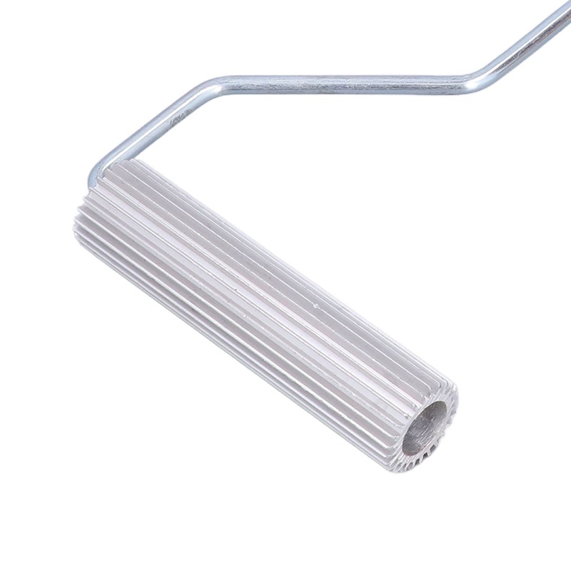 30x125mm Aluminium Alloy Fiberglass Roller Durable Bubble Paddle Tool Laminating
