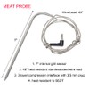 Temperature Probe Replacement for Louisiana Pellet Grill Thermometer Meat Probe
