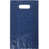 Indigo Daily Bag Small pp239 Pin Dot, Navy, 10 Piece