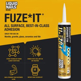 LIQ NAIL FUZEIT GRY 10OZ