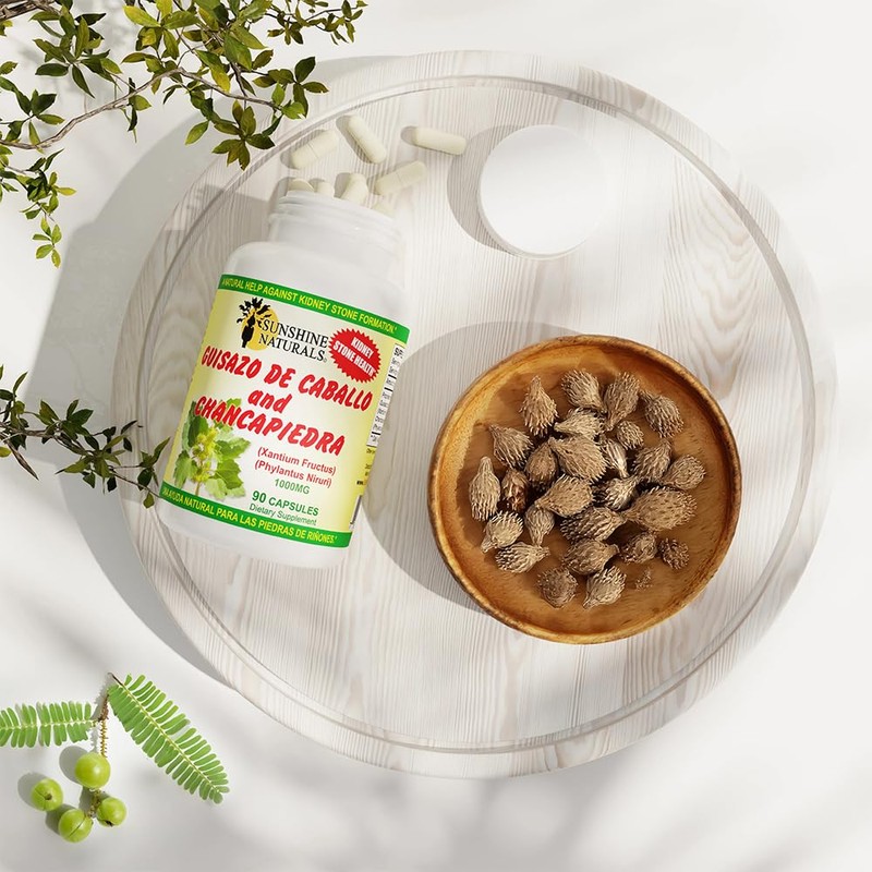 Sunshine Naturals Guisazo & Chancapiedra Herbal Blend, Natural Dietary Supplement