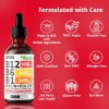2 Pack Vitamin B12 and B6 Liquid Drops B12 Sublingual