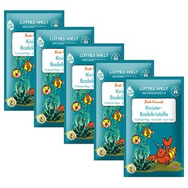 Crinkle Bath Crystals "Best Friends" 5 x 80 g