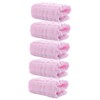 Generic 15pcs Washcloths Soft Absorbent Burp Cloths for Versatile Saliva