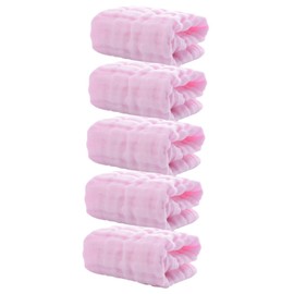 Generic 15pcs Washcloths Soft Absorbent Burp Cloths for Versatile Saliva Sweat Towels Lightweight Breathable for Newborns and Parents