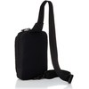 Hi Detex Body Bag, 85-80 Black, Black