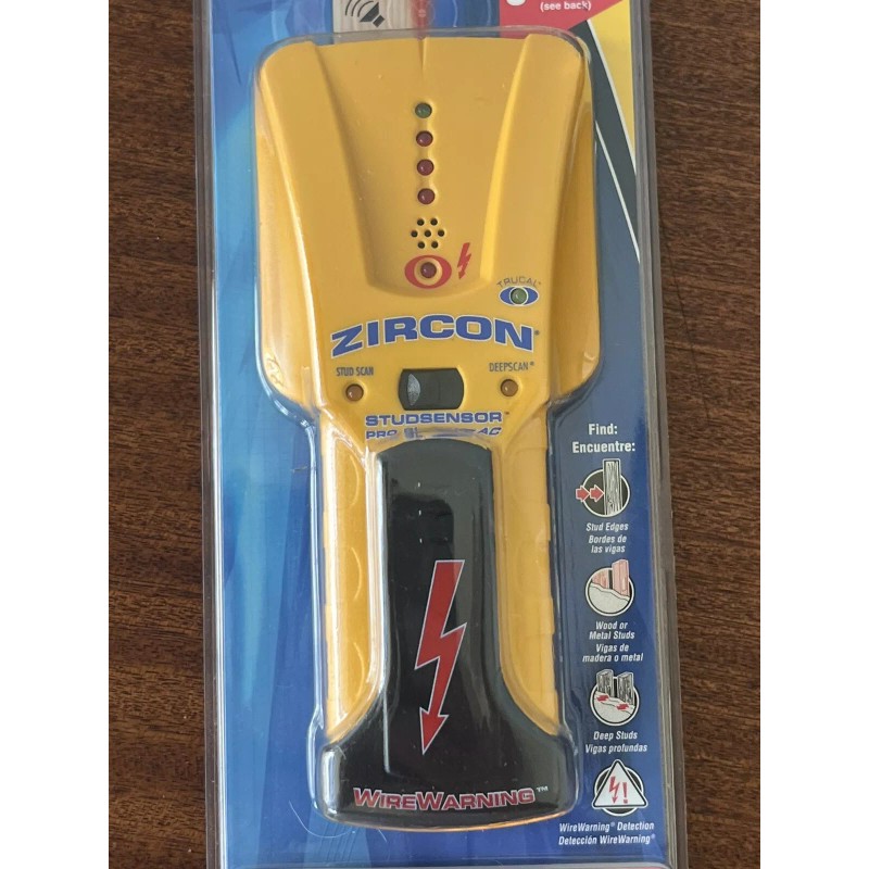 Zircon Stud Sensor Pro SL Stud Finder Edge Finding &