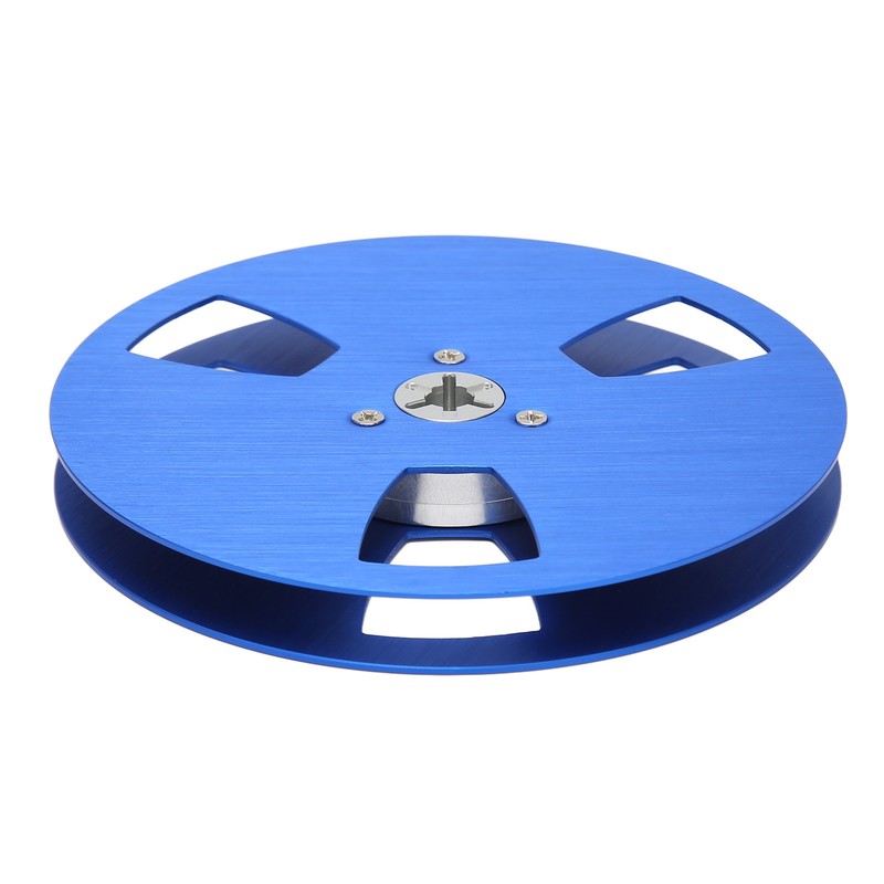 1/4 5 Inch Empty Tape Reel 3 Hole Aluminum Alloy
