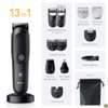 Braun Series 5 All-in-One Grooming Kit for Men, AIO5565, Black