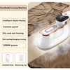 2 In 1 Portable Ironing Machine, Handheld Clothing Steam Iron,