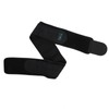 Breathable Adjustable Sacroiliac Lumbar Support Belt Black M