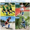 Beugo Football Shin Pads, Kids Football Shin Guards, Style B