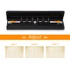 MFBJXC Adjustable 6 Hole Punch 6 Sheet Capacity, 6 Hole