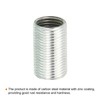 PATIKIL 1 Set M12-M10 Screw Adapter Sleeve Reducing Nuts 10/15/20mm