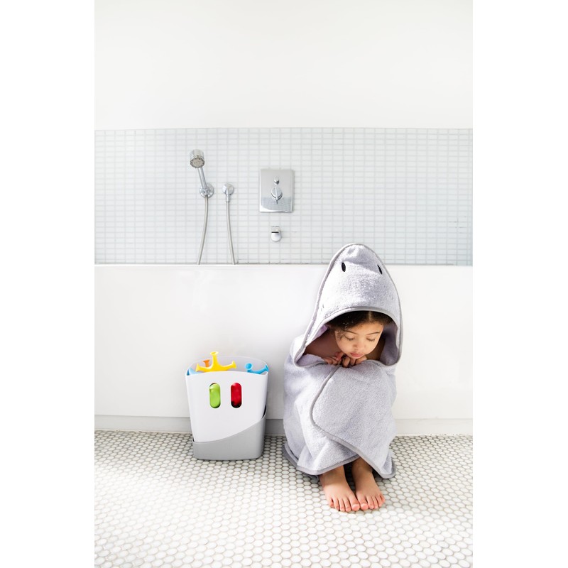 Ubbi Freestanding Bath Toy Organizer Bath Caddy with Removable Drying