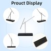 CulinaryEdge Kinetic Energy Sculpture Sticks – Battery Powered Motion Desk