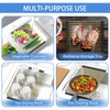 AXIMIXAME Expandable Large Draining Rack, Roll Up Heat-Resistant Dish Drainer