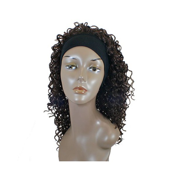 JUNEE FASHION Synthetic Wig - IFANI (# 1B - Off Black)