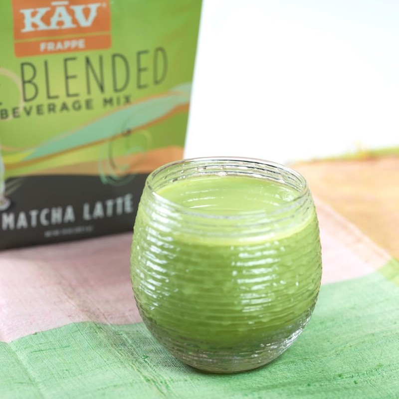 KAV FRAPPE - Ice Blended Beverage Mix Frappe Matcha Latte