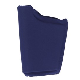 Wrist Ice Pack Hot Compression Shock Absorption 360 Degree Coverage Soft Gel Ice Pack Wrap for Soreness Tenosynovitis Dark Blue