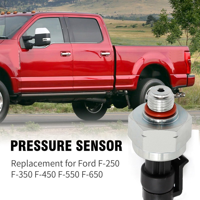 UOIENRT 3C3Z-9F838-EA Fuel Injection Pressure Sensor Kit, Replacement for Ford