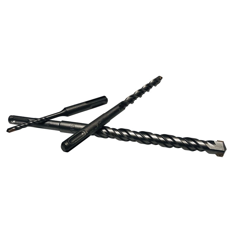 SAE SDS Hammer Drill Bits (11 Piece Set)