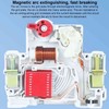 Circuit Breaker 2P DC 1000V MCB 63A Protection Switch 6000A