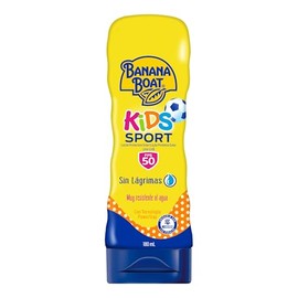 Banana Boat Kids Sport Loción Protector Solar 50+ FPS 180ml