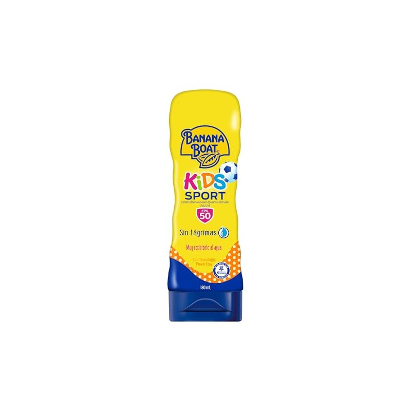 Banana Boat Kids Sport Loción Protector Solar 50+ FPS 180ml