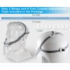STR-Replacement Headgear Compatible with P10 Nasal Pillow CPAP Mask Straps