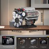 Mould King V8 Engine Building Kit, Build Your Own Mini