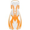 Cressi Rocks fins, White/Orange, L/XL