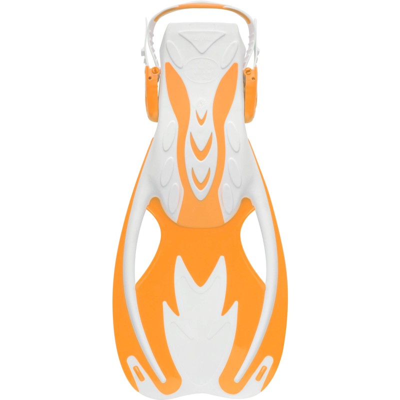 Cressi Rocks fins, White/Orange, L/XL