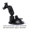 360 Degree Adjustable Vacuum Suction Cup Dash Cam Mount Holder,